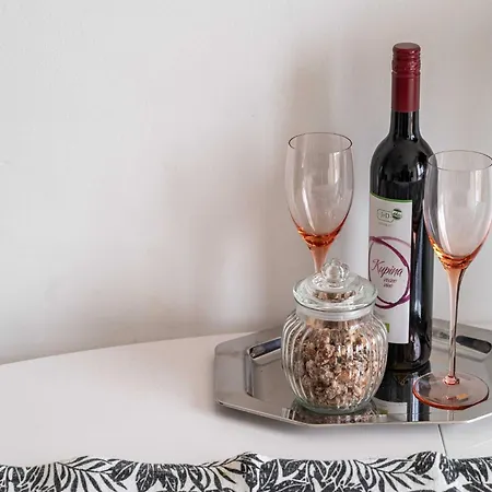 דירה Marisol - One Bedroom With Balcony And Sea View דוברובניק