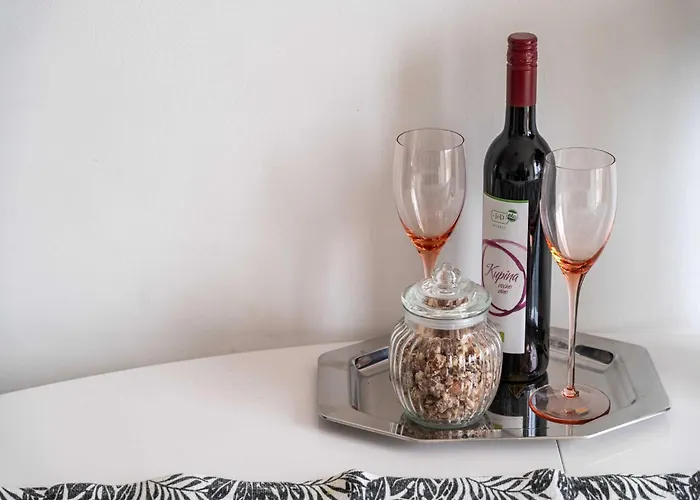 דירה Marisol - One Bedroom With Balcony And Sea View דוברובניק