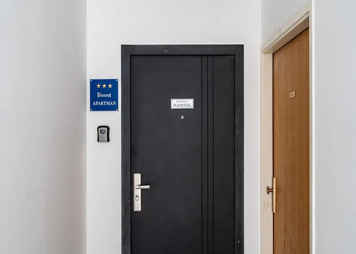 דירה Marisol - One Bedroom With Balcony And Sea View דוברובניק